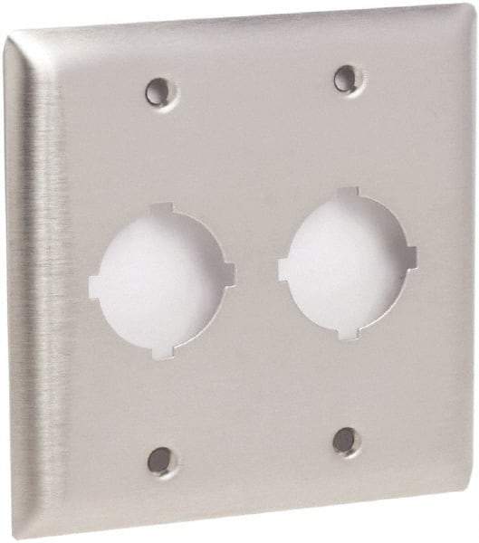 Schneider Electric - Pushbutton Switch Flush Plate - Americas Tooling