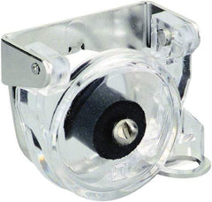 Schneider Electric - Pushbutton Switch Padlock Attachment - Round Button, Nonilluminated - Americas Tooling