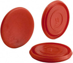 Schneider Electric - Pushbutton Switch Color Insert - Red, Round Button, Nonilluminated - Americas Tooling