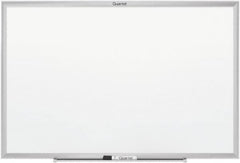 Quartet - 48" High x 96" Wide Magnetic Dry Erase Board - Steel, Includes Z-Bracket - Americas Tooling