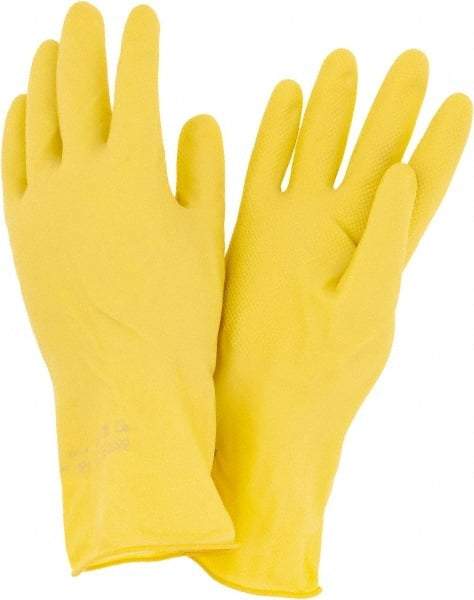 Ansell - 12" Long, 8.5 mil Thick, Chemical Resistant Gloves - Lined - Americas Tooling