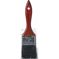 Rubberset - 2" Flat Hog Chip Brush - Wood Beavertail Handle - Americas Tooling