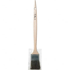 Bestt-Liebco - 15" Angled Hog Bent Radiator Brush - Wood Bent Radiator Handle - Americas Tooling