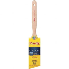 Purdy - 2" Angled Nylon/Polyester Trim Brush - Wood Fluted Handle - Americas Tooling