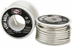 Lincoln Electric - Solder Type: Lead Free Solid Wire Diameter (Inch): 1/8 - Americas Tooling