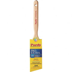 Purdy - 2" Angled Synthetic Sash Brush - 2-15/16" Bristle Length, 2-15/16" Wood Fluted Handle - Americas Tooling