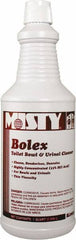 Misty - 32 oz Bottle Liquid Toilet Bowl Cleaner - Wintergreen Scent, Nonacidic, Toilets - Americas Tooling