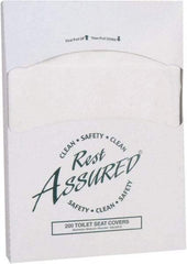 Value Collection - Toilet Seat Covers - For Quarter-Fold Dispensers - Americas Tooling