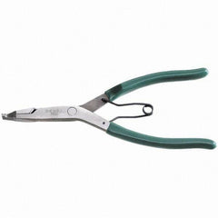 SK - Retaining Ring Pliers - 9" ANG TIP LOCK RING PLIER - Americas Tooling