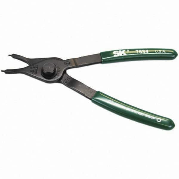 SK - Retaining Ring Pliers - STR TIP CONVERTIBLE RETAINING RING PLIER - Americas Tooling