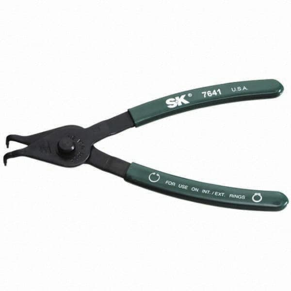 SK - Retaining Ring Pliers - .090" TIP CONVERTIBLE RETAINING RING PLIER - Americas Tooling