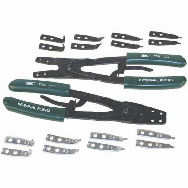 SK - Retaining Ring Pliers - 10PC TIPC FOR 7750 RETAINING RNG PLR RPLCMNT - Americas Tooling