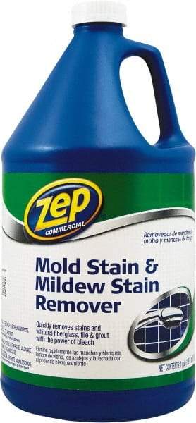 ZEP Commercial - 1 Gal Bottle Liquid Bathroom Cleaner - Chlorine Scent, Disinfectant, Tile, Tubs & Showers - Americas Tooling