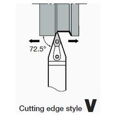 MVVNN2525M16 - Turning Toolholder - Americas Tooling