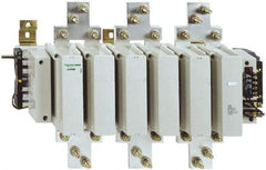 Schneider Electric - 3 Pole, 120 Coil VAC, 780 Amp at 440 VAC, Nonreversible IEC Contactor - Bureau Veritas, CCC, CSA, DNV, EN/IEC 60947-1, EN/IEC 60947-4-1, GL, JEM 1038, LROS, RINA, RMRoS, RoHS Compliant, UL Listed - Americas Tooling