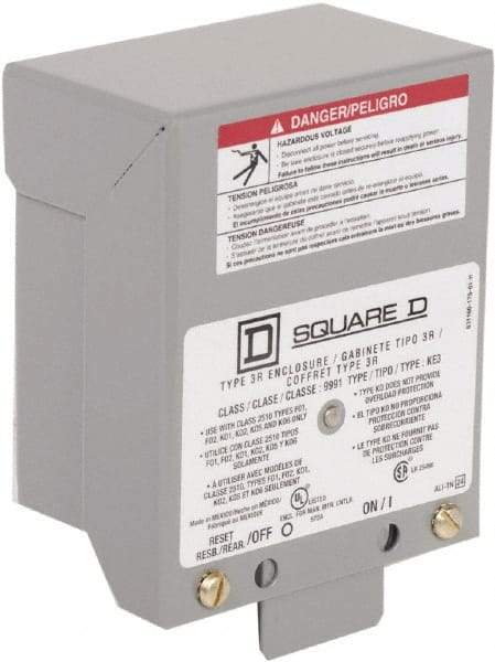 Square D - Starter Enclosure - Americas Tooling