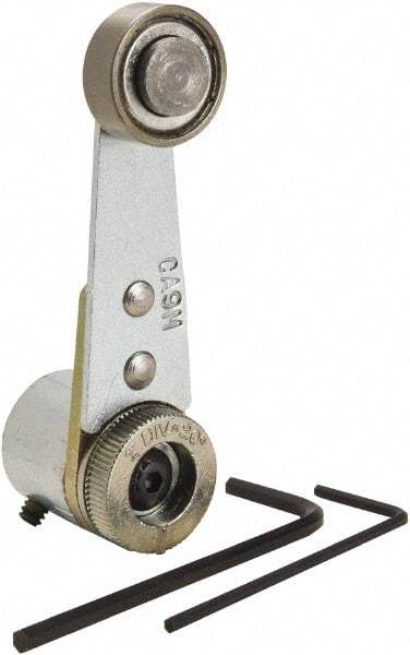 Square D - 7.6 Inch Long, Limit Switch Adjustable Roller Lever - Steel Roller, For Use with 9007A, 9007AW, 9007B, 9007C, 9007N, 9007T10, 9007T5 - Americas Tooling