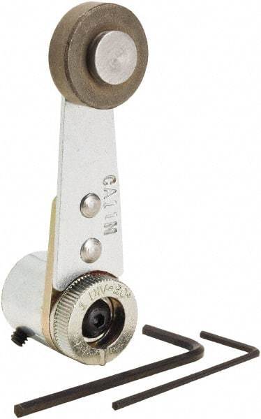 Square D - 7.6 Inch Long, Limit Switch Adjustable Roller Lever - Steel Roller, For Use with 9007A, 9007AW, 9007B, 9007C, 9007N, 9007T10, 9007T5 - Americas Tooling