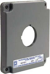 Schneider Electric - 1 Hole, 30mm Hole Diameter, Zinc Alloy Pushbutton Switch Enclosure - 3, 13 NEMA Rated - Americas Tooling