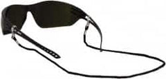 Chums - Black Eyewear Retainer - Adjustable, Nylon Rope, Compatible with All Major Safety Eyewear Brands - Americas Tooling