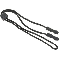 Chums - Black Eyewear Retainer - Adjustable, Nylon Rope, Compatible with All Major Safety Eyewear Brands - Americas Tooling