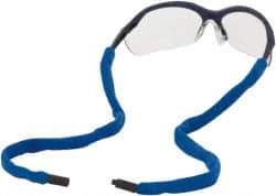 Chums - Royal Blue Eyewear Retainer - Breakaway, Cotton, Compatible with All Major Safety Eyewear Brands - Americas Tooling