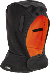 Ergodyne - Black, Underneath Hard Hat Winter Liner - Shoulder Length, 2 Layer - Americas Tooling