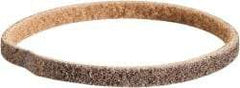 Norton - 1/2" Wide x 18" OAL, 50 Grit, Aluminum Oxide Abrasive Belt - Aluminum Oxide, Coarse, Nonwoven, Wet/Dry - Americas Tooling