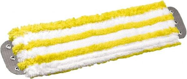 Unger - 5" Medium Microfiber Mop Pad - Quick Change Connection - Americas Tooling