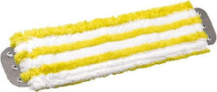 Unger - 5" Medium Microfiber Mop Pad - Quick Change Connection - Americas Tooling