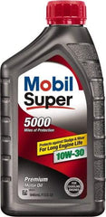 Mobil - 1 Quart Conventional Oil - Grade 10W-30 - Americas Tooling