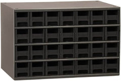 Akro-Mils - 28 Drawer, Small Parts Cabinet - 11" Deep x 17" Wide x 11" High - Americas Tooling