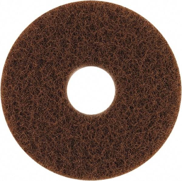 Oreck - Scrubbing Pad - 12" Machine, Brown Pad, Abrasive - Americas Tooling