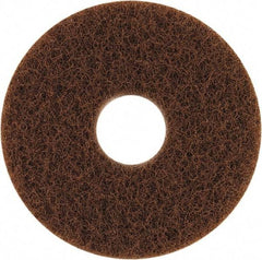 Oreck - Scrubbing Pad - 12" Machine, Brown Pad, Abrasive - Americas Tooling