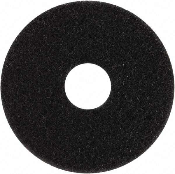 Oreck - Scrubbing Pad - 12" Machine, Black Pad, Abrasive - Americas Tooling