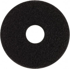 Oreck - Scrubbing Pad - 12" Machine, Black Pad, Abrasive - Americas Tooling