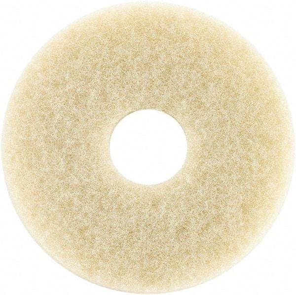 Oreck - Polishing Pad - 12" Machine, Beige Pad, Cotton - Americas Tooling