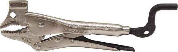 Strong Hand Tools - 12" OAL Curved Jaw Locking Pliers - Steel Handle - Americas Tooling