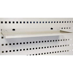 Treston - Workbench & Workstation Accessories For Use With: Treston Perforated Panels Depth (Inch): 4.72 - Americas Tooling