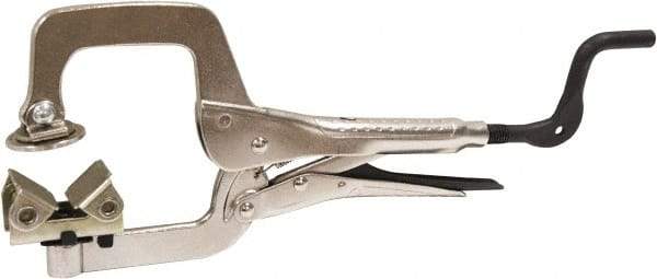 Strong Hand Tools - 14" OAL Combination Jaw Pipe Clamp - Steel Handle - Americas Tooling