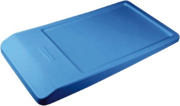 Remco - Blue Polyethylene Tote Container - Nesting, 32" Long x 56" Wide x 4.3" High - Americas Tooling