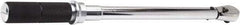 GearWrench - 3/8" Drive Micrometer Torque Wrench - 10 Ft/Lb to 100 Ft/Lb Torque, 17.1" OAL, 1/2 Ft/Lb Graduation, Teardrop Ratchet Head - Americas Tooling