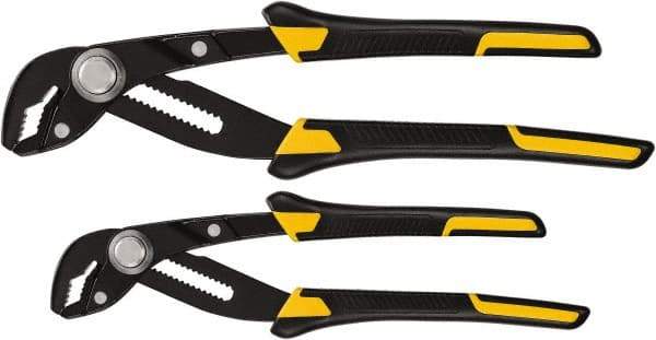 DeWALT - 2 Piece Locking Plier Set - Comes in Blister Pack - Americas Tooling