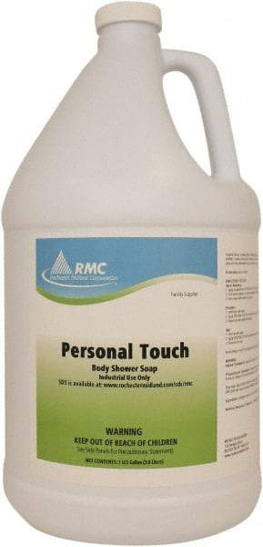 Rochester Midland Corporation - 1 Gal Bottle Peach Hair & Body Wash - Blue - Americas Tooling