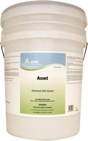 Rochester Midland Corporation - 5 Gal Pressure Washing Cleaner/Degreaser - Pail, Alkaline Formula - Americas Tooling