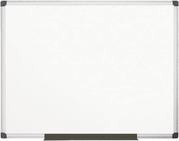 MasterVision - 72" High x 48" Wide Dry Erase - Melamine - Americas Tooling