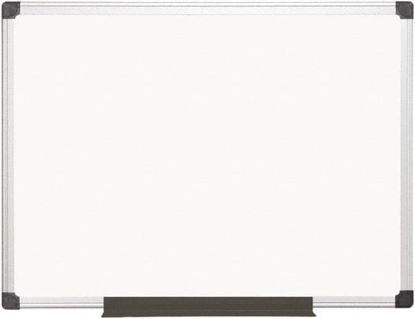 MasterVision - 48" High x 36" Wide Dry Erase - Melamine - Americas Tooling