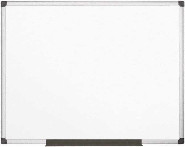 MasterVision - 48" High x 72" Wide Magnetic Dry Erase Board - Porcelain/Steel - Americas Tooling