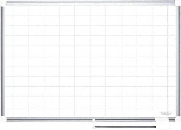 MasterVision - 36" High x 48" Wide Magnetic Dry Erase Calendar - Steel - Americas Tooling