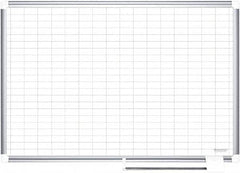 MasterVision - 48" High x 72" Wide Magnetic Dry Erase Calendar - Steel - Americas Tooling